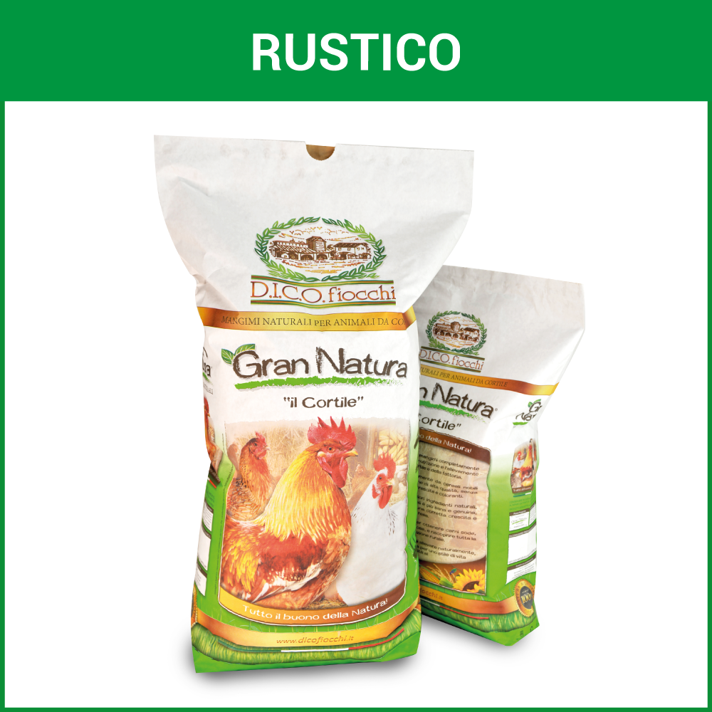 PETTOROSA MIX tutto cortile